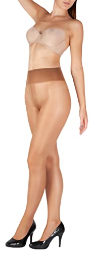 Giulia strumpfhose damen elegant SENSI 40 Bronzo S von Giulia