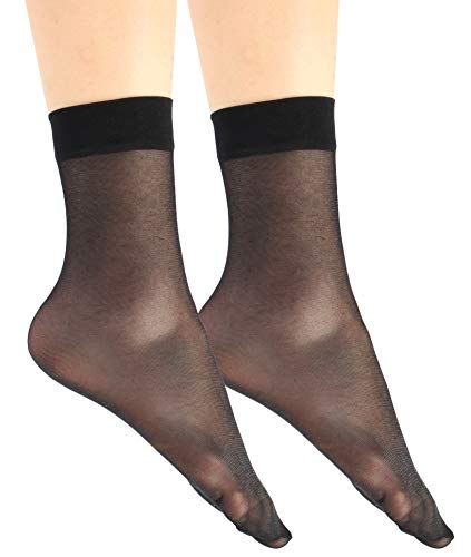Giulia Easy 15 Den (2er Set) Schwarz One Size von Giulia