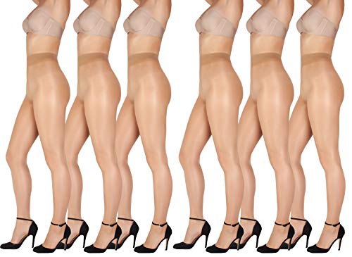 Giulia Infinity 20 Den (6er Set) Daino XL von Giulia