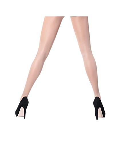 Giulia Intimo Open Crotch Tights Nero-Large/4 von Giulia