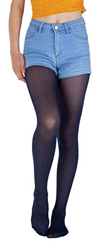 Giulia dunkel Blau Feinstrumpfhose Mädchen Kinder Microfaser Semitransparent Farbig Ketty 40 Den Marino 140-146 von Giulia