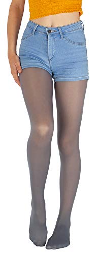 Giulia grau Feinstrumpfhose Mädchen Kinder Microfaser Semitransparent Farbig Ketty 40 Den Grafite 140-146 von Giulia