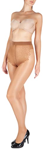 Giulia strumpfhose damen hautfarben BIKINI 20 Bronze S von Giulia