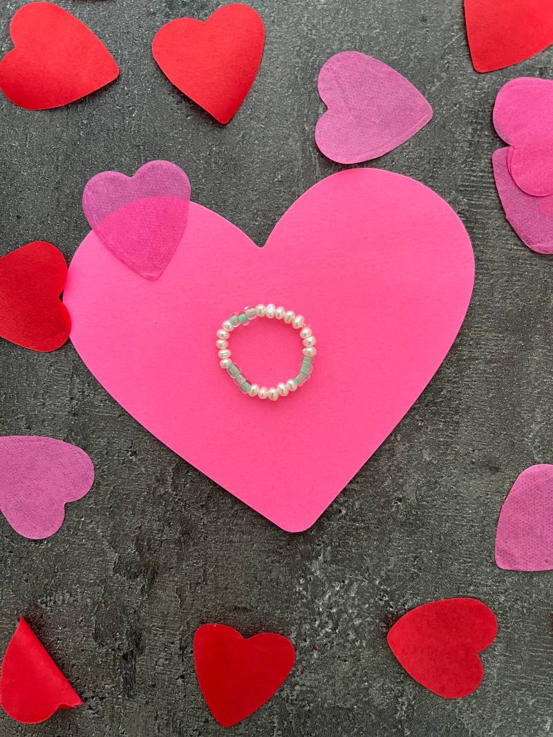 Perlen Ring Perlen Ring von GiulsBoutique