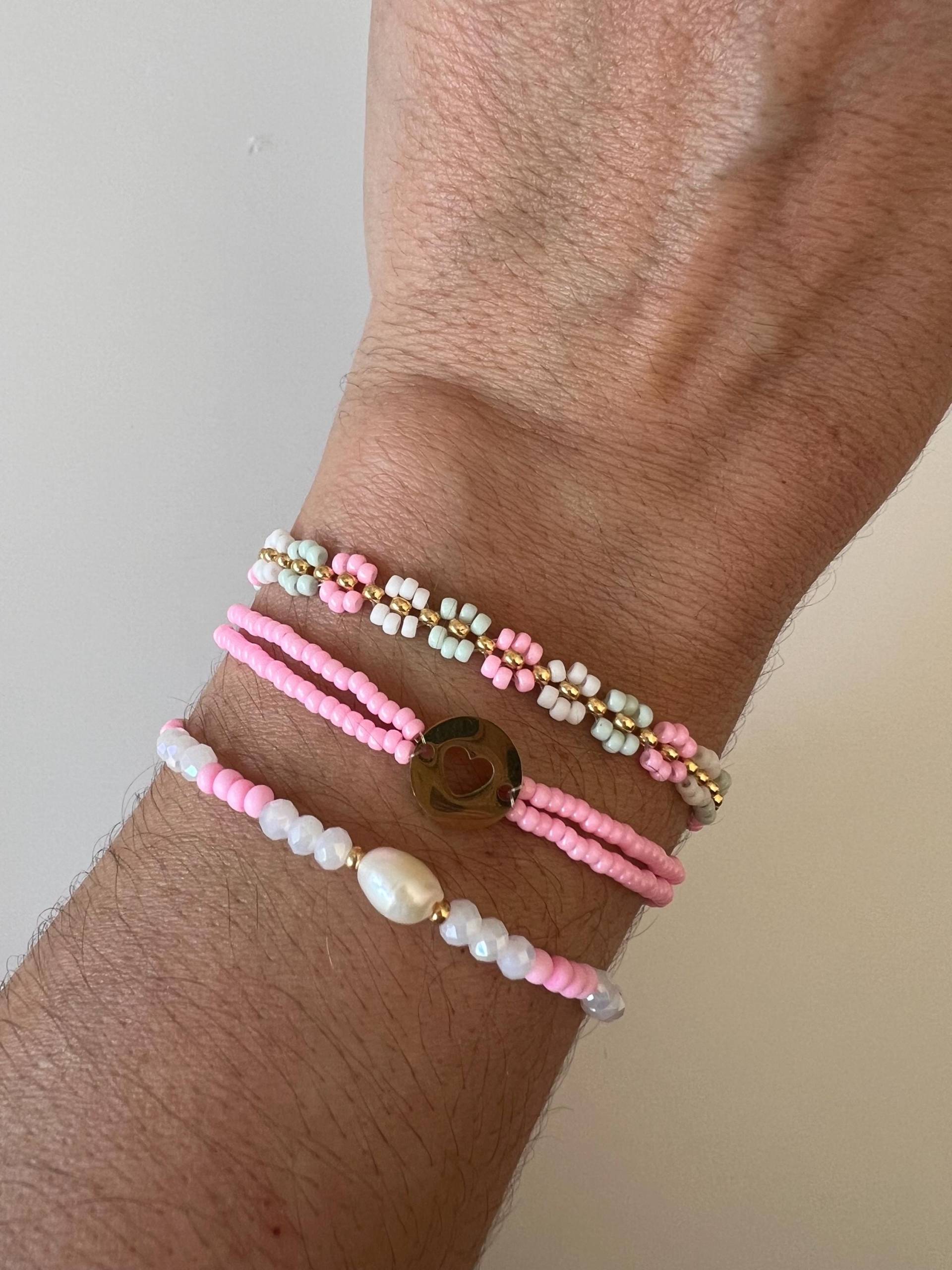 Armband Daisy Flower Miyuki Blumenarmband Vergoldet Armband Daisy Flower Miyuki Blumenarmband Vergoldet von GiulsJewelryDE