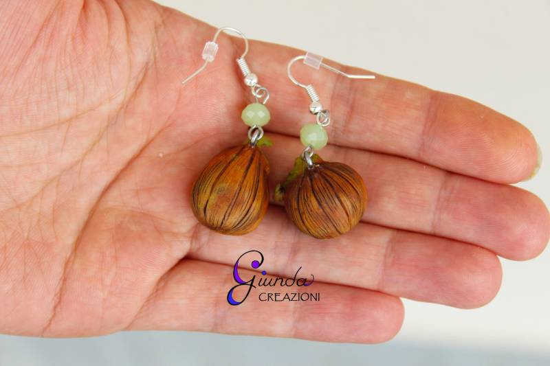 Halloween-Kürbis-Ohrringe, Handgefertigt Aus Fimo | Fimo Halloween-Kürbis-Ohrringe, Handgefertigt Aus Fimo | Fimo von GiundaCreazioni