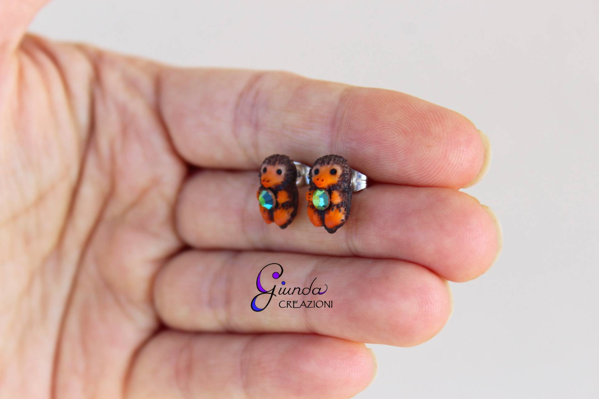 Ohrstecker, Handgefertigt Aus Fimo | Fimo Ohrstecker, Handgefertigt Aus Fimo | Fimo von GiundaCreazioni