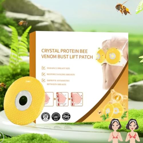Moondor Royal Jelly Brust Enhancement Patch, Natural Moondor Royal Jelly Brust Enhancer, Bruststraffung (1 Box) von Giurui