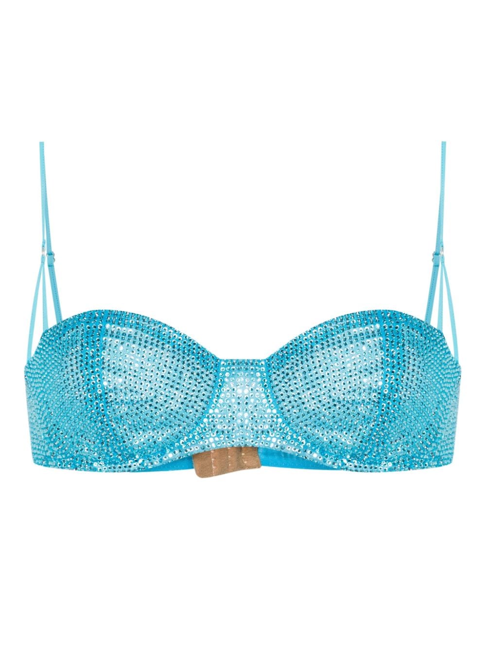 Giuseppe Di Morabito Balconette-BH mit Strass - Blau von Giuseppe Di Morabito