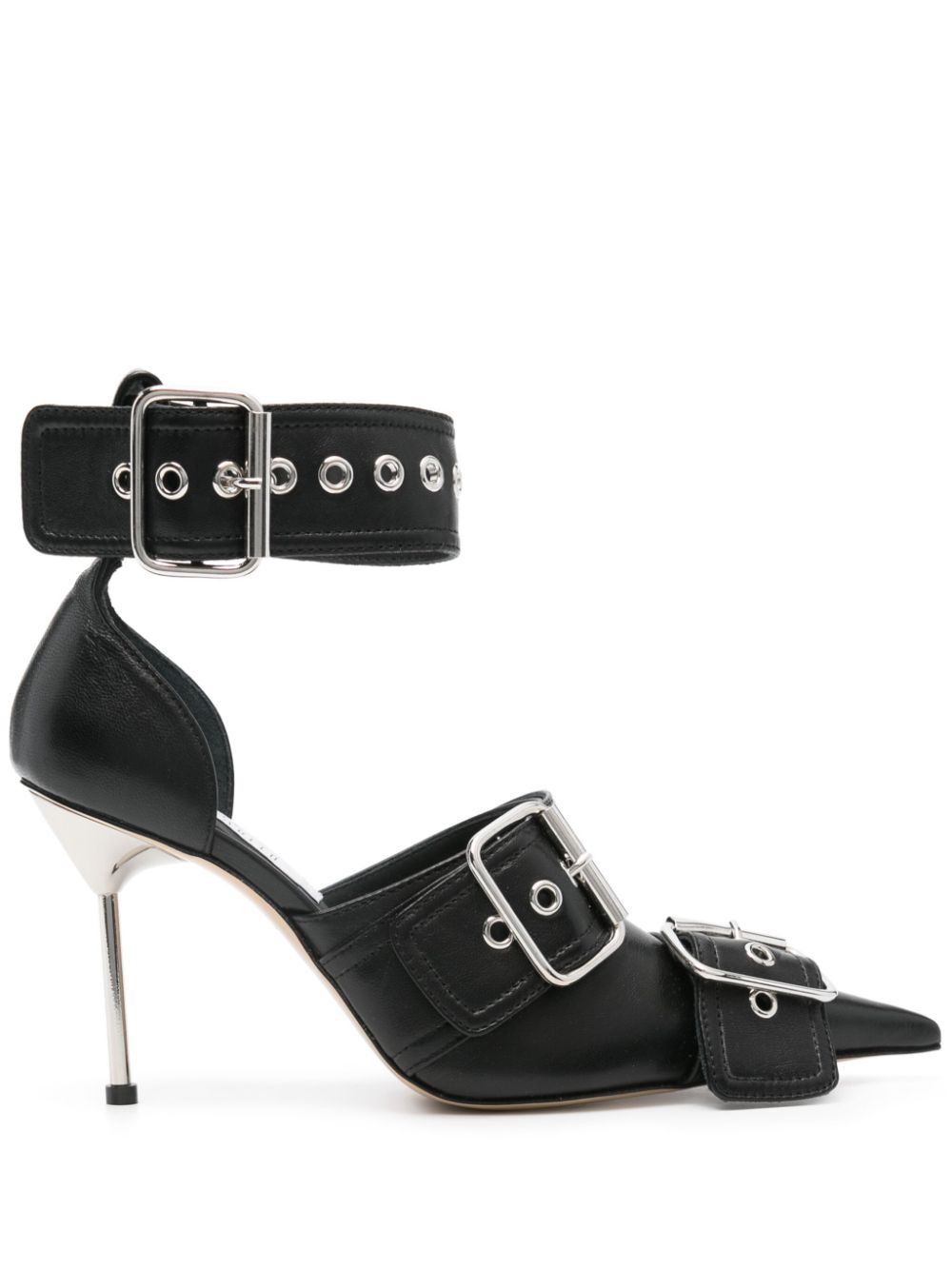 Giuseppe Di Morabito Hassie Pumps 100mm - Schwarz von Giuseppe Di Morabito