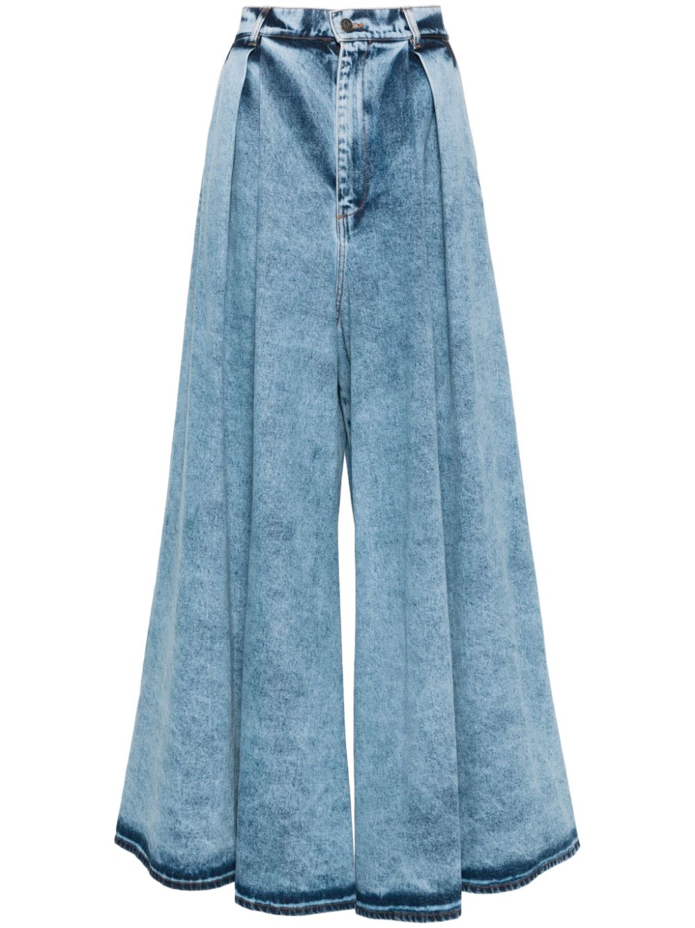 Giuseppe Di Morabito Weite Jeans - Blau von Giuseppe Di Morabito