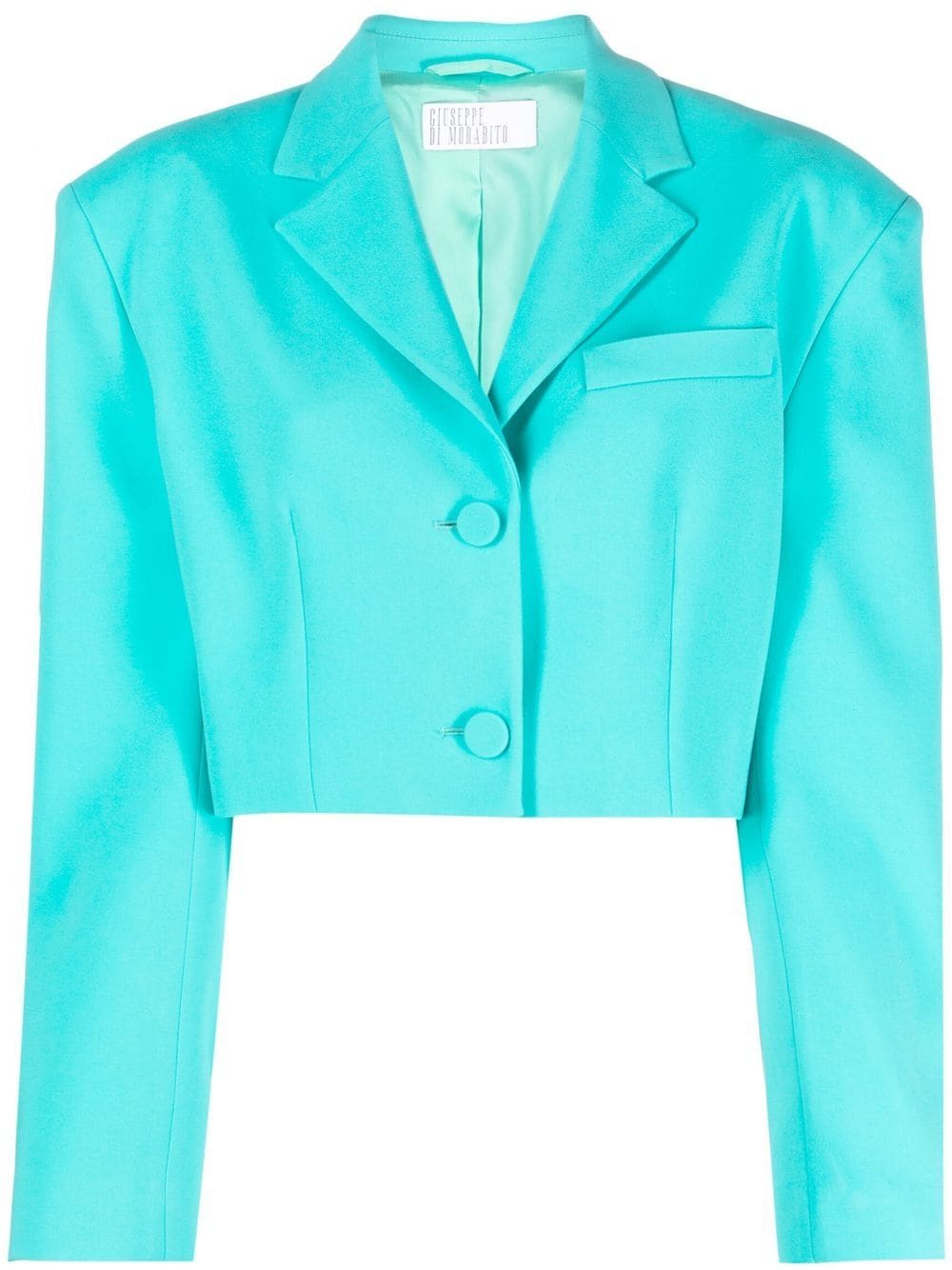 Giuseppe Di Morabito Cropped-Blazer - Blau von Giuseppe Di Morabito