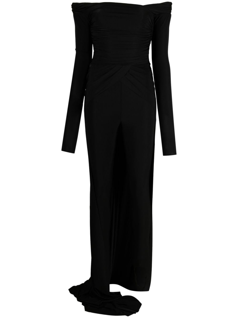 Giuseppe Di Morabito Schulterfreier Jumpsuit - Schwarz von Giuseppe Di Morabito