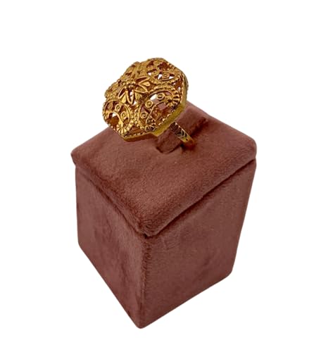 Di Rienzo Giuseppe Gioielli Ring aus 800‰ Silber mit Gelbgold beschichtet | Größe 13 Di Rienzo Giuseppe Gioielli Ring aus 800‰ Silber mit Gelbgold beschichtet | Größe 13 von Giuseppe Di Rienzo Gioielli