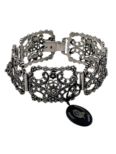Di Rienzo Giuseppe Schmuck Armband Barock aus Silber 800 ‰ brüniert Größe 17,5 x 2,5 Di Rienzo Giuseppe Schmuck Armband Barock aus Silber 800 ‰ brüniert Größe 17,5 x 2,5 von Giuseppe Di Rienzo Gioielli