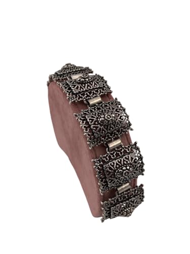Di Rienzo Giuseppe Schmuck Armband Silber 800‰ brüniert Größe 15,5 x 2,5 Di Rienzo Giuseppe Schmuck Armband Silber 800‰ brüniert Größe 15,5 x 2,5 von Giuseppe Di Rienzo Gioielli
