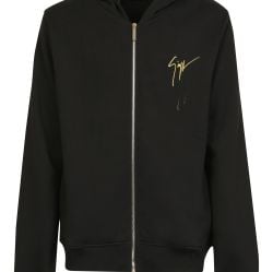 Giuseppe Zanotti Herren Schwarzes Sweatshirt von Giuseppe Zanotti Design