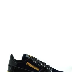 Giuseppe Zanotti Herren Sneakers In Schwarz, Baumwollmix von Giuseppe Zanotti Design