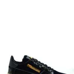 Giuseppe Zanotti Herren Sneakers In Schwarz, Baumwollmix von Giuseppe Zanotti Design
