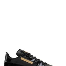 Giuseppe Zanotti Herrensneaker Aus Leder In Multicolor von Giuseppe Zanotti Design
