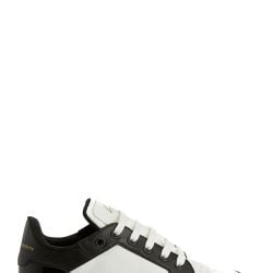 Giuseppe Zanotti Rm40010002 Weiße Ledersneaker von Giuseppe Zanotti Design