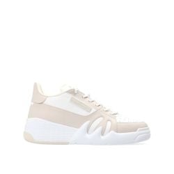 Giuseppe Zanotti Talon Weiße Ledersneaker von Giuseppe Zanotti Design