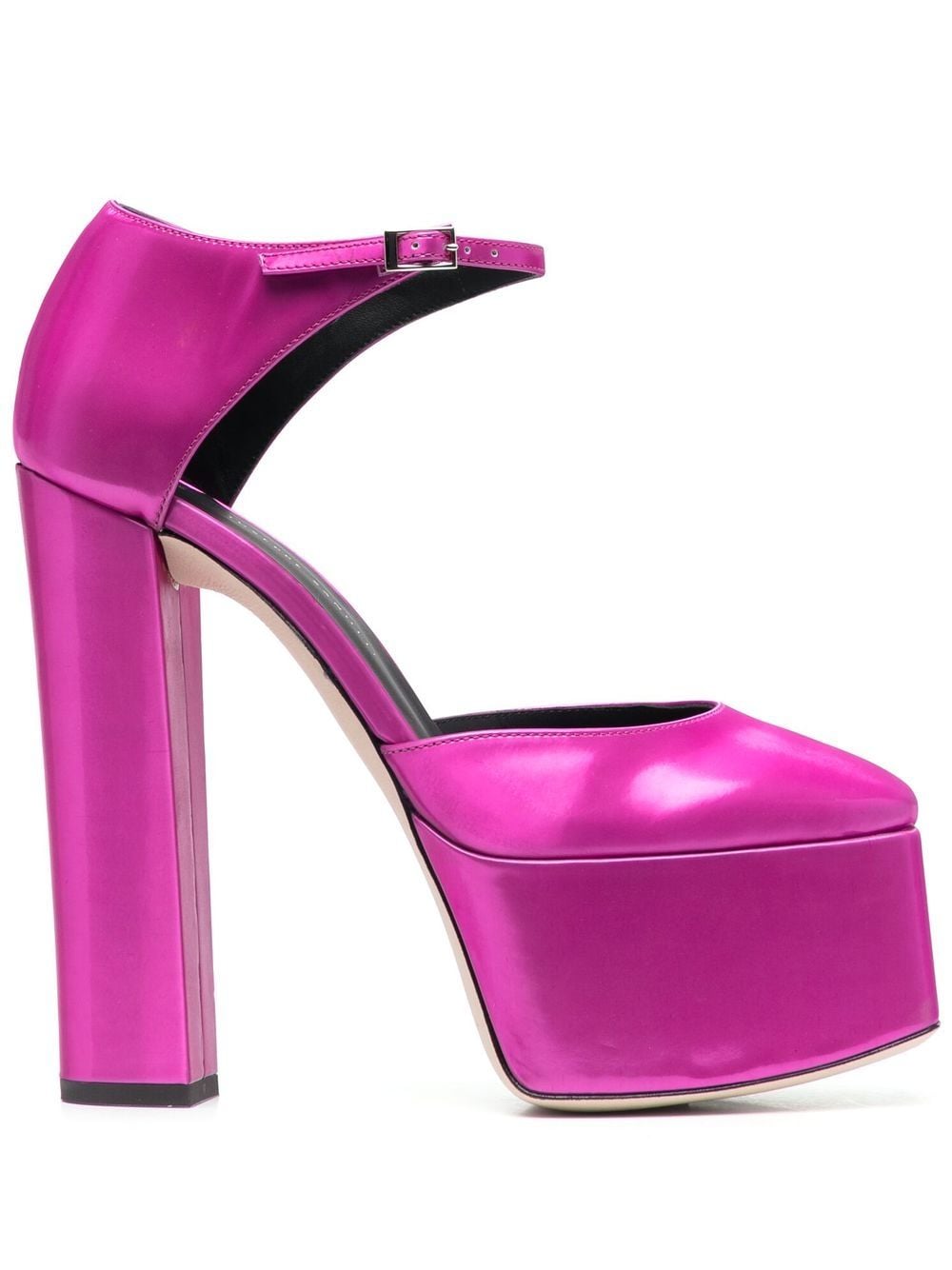 Giuseppe Zanotti Pumps mit Plateau 150mm - Rosa von Giuseppe Zanotti