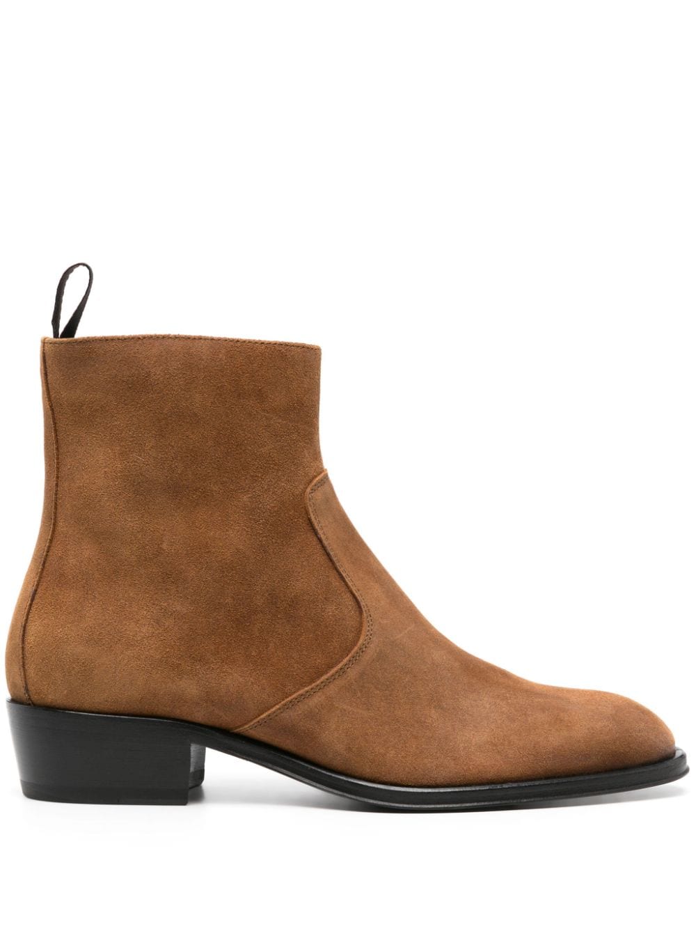 Giuseppe Zanotti Stiefel aus Wildleder 40mm - Braun von Giuseppe Zanotti