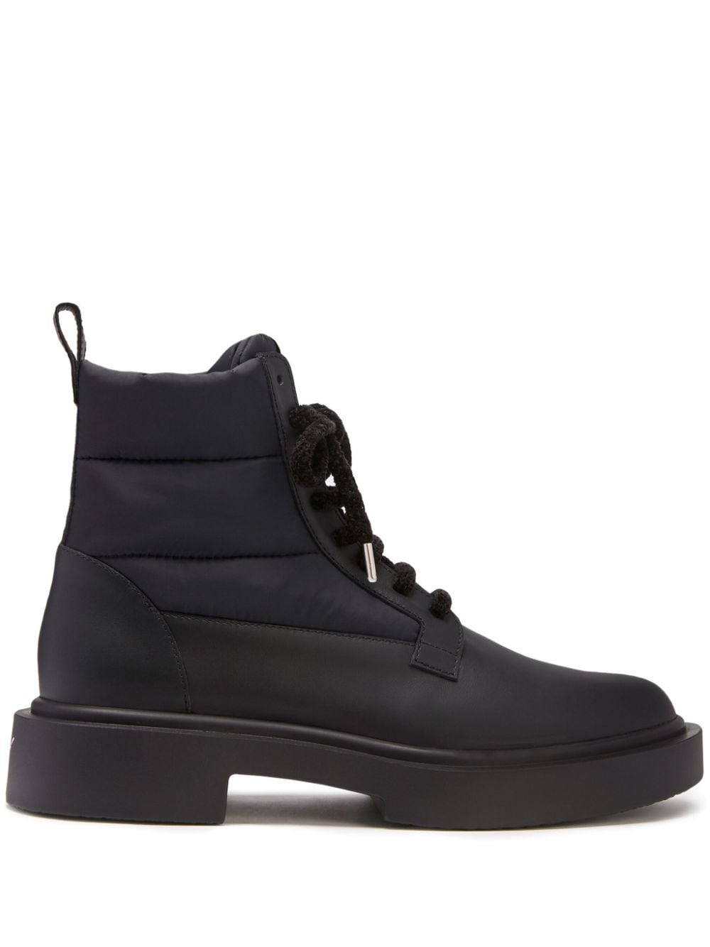 Giuseppe Zanotti Achille Ice Schnürstiefel - Schwarz von Giuseppe Zanotti