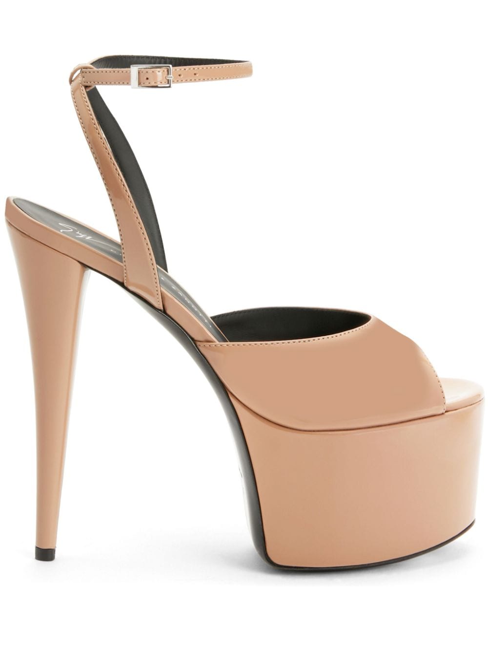 Giuseppe Zanotti Aida Sandalen 150mm - Nude von Giuseppe Zanotti