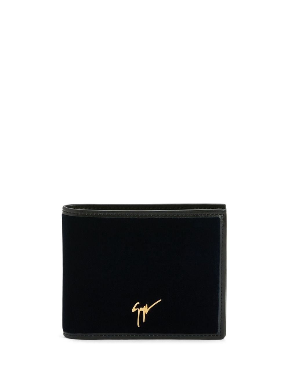 Giuseppe Zanotti Albert Portemonnaie mit Logo-Print - Schwarz von Giuseppe Zanotti