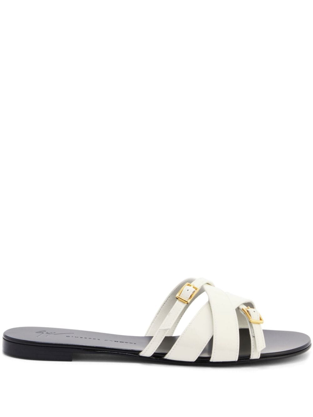 Giuseppe Zanotti Alhima Sandalen - Weiß von Giuseppe Zanotti