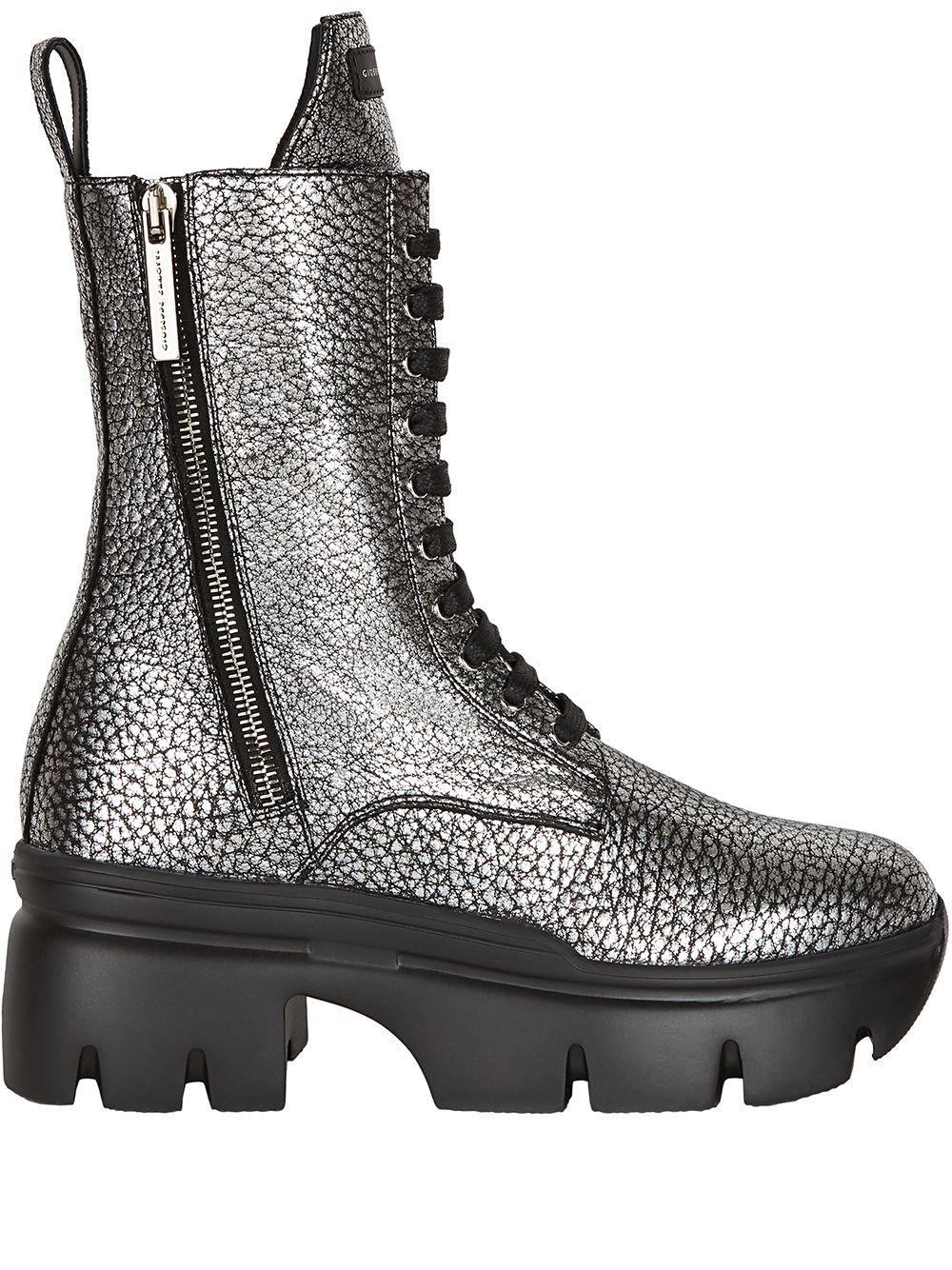 Giuseppe Zanotti Apocalypse Stiefel - Silber von Giuseppe Zanotti