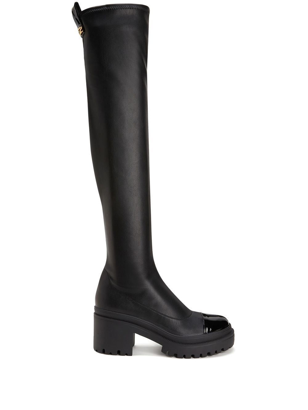 Giuseppe Zanotti Avela Stretch Stiefel - Schwarz von Giuseppe Zanotti