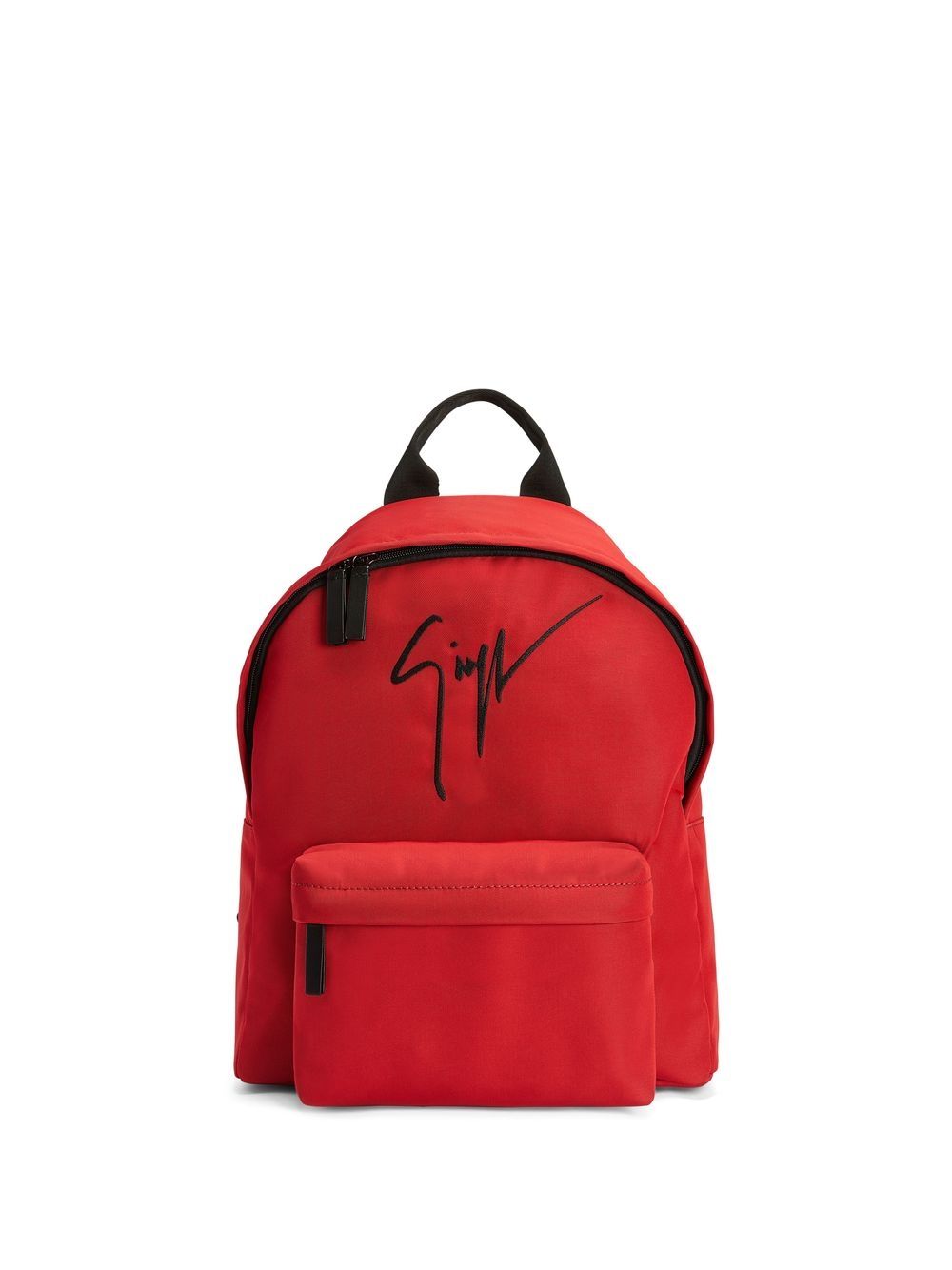 Giuseppe Zanotti Rucksack mit Logo-Print - Rot von Giuseppe Zanotti