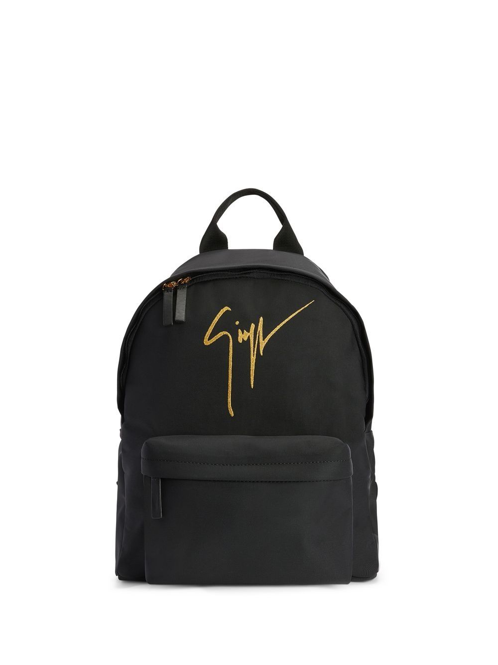 Giuseppe Zanotti Rucksack mit Logo-Print - Schwarz von Giuseppe Zanotti