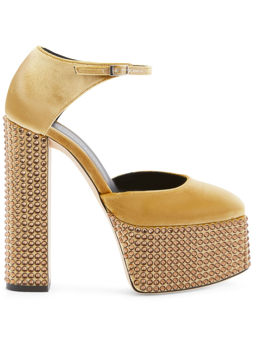 Giuseppe Zanotti Bebe Pumps 150mm - Gold von Giuseppe Zanotti