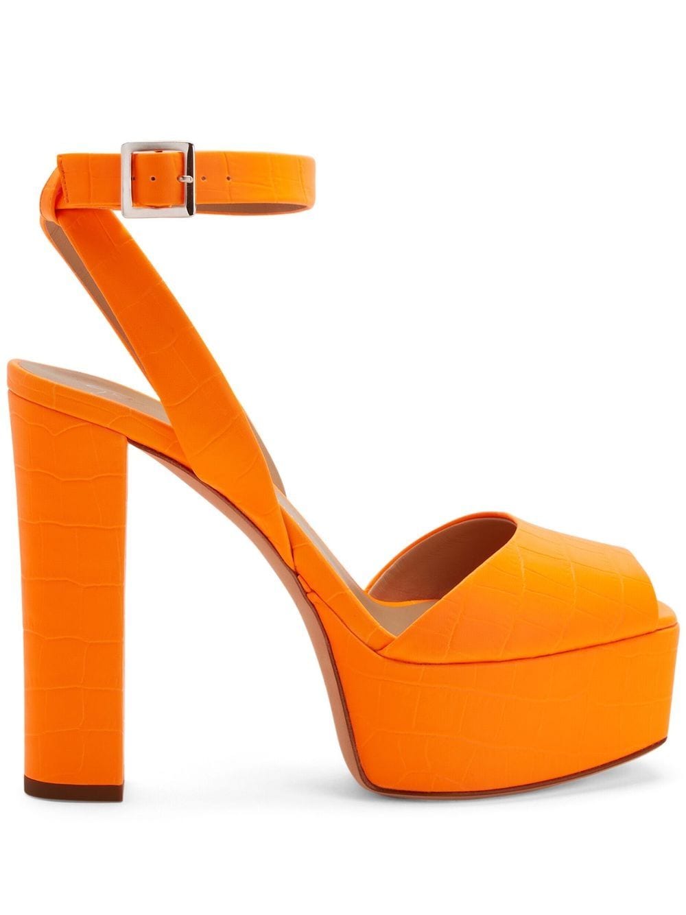 Giuseppe Zanotti Betty Sandalen 120mm - Orange von Giuseppe Zanotti