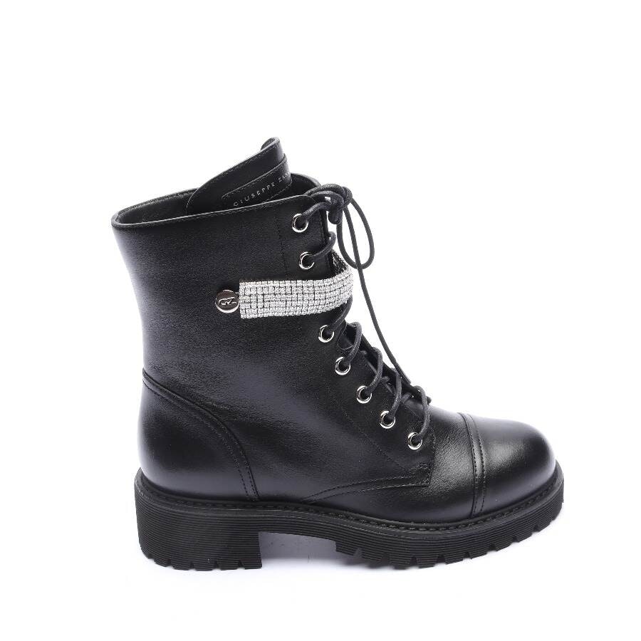 Giuseppe Zanotti Biker Boots EUR 36 Schwarz von Giuseppe Zanotti