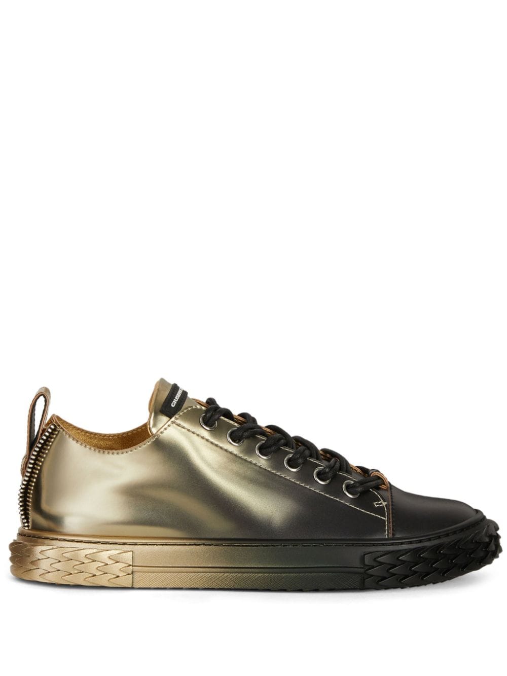 Giuseppe Zanotti Blabber Sneakers mit Farbverlauf - Gold von Giuseppe Zanotti