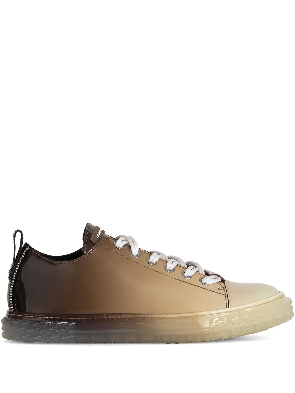 Giuseppe Zanotti Blabber Sneakers mit Farbverlauf - Nude von Giuseppe Zanotti