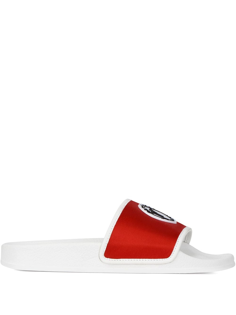 Giuseppe Zanotti Brett Pantoletten - Rot von Giuseppe Zanotti