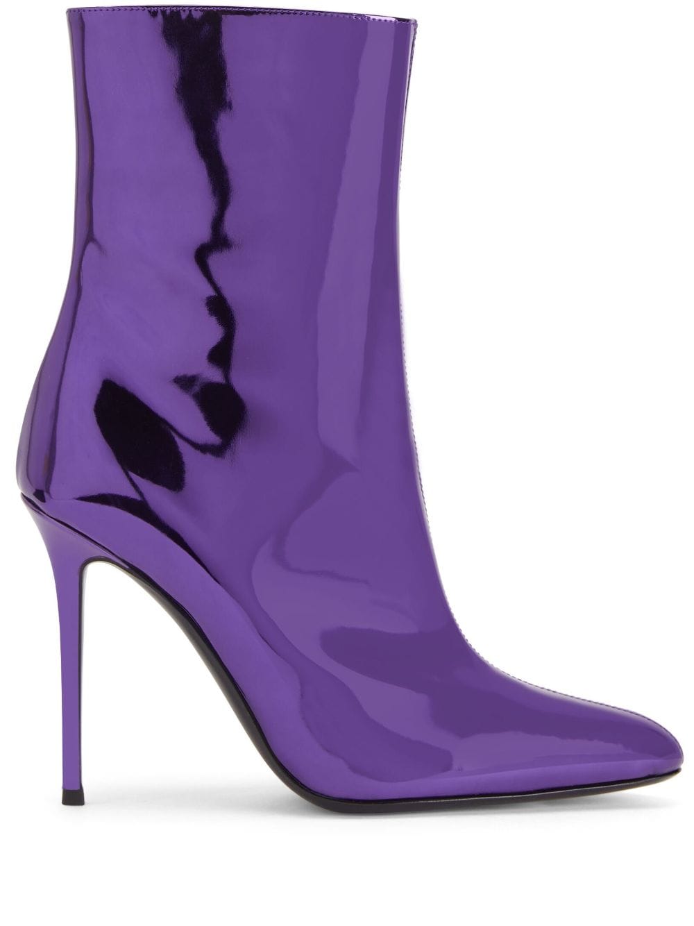 Giuseppe Zanotti Brytta Stiefeletten 105mm - Violett von Giuseppe Zanotti