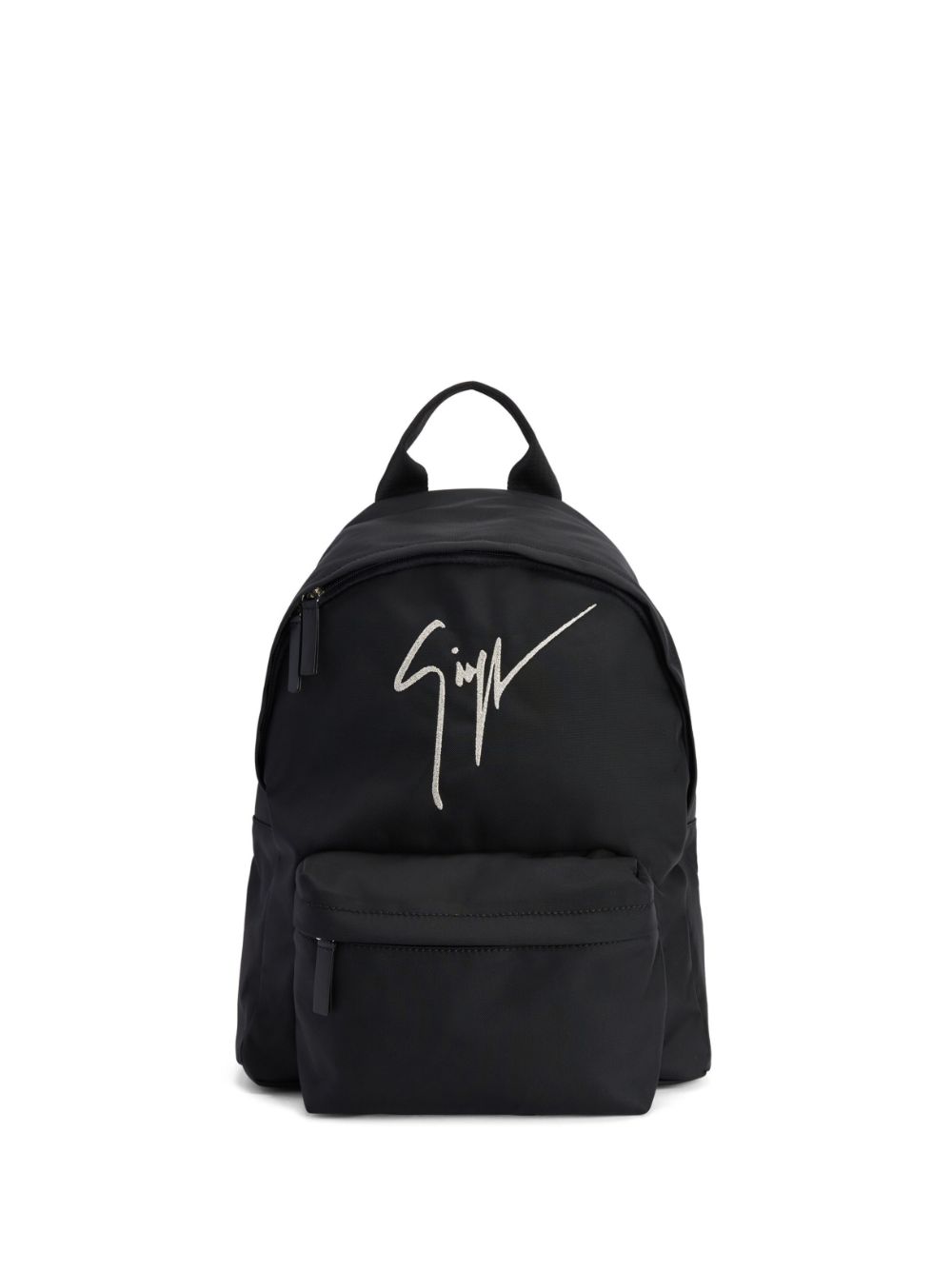 Giuseppe Zanotti Bud Rucksack mit Logo-Print - Schwarz von Giuseppe Zanotti