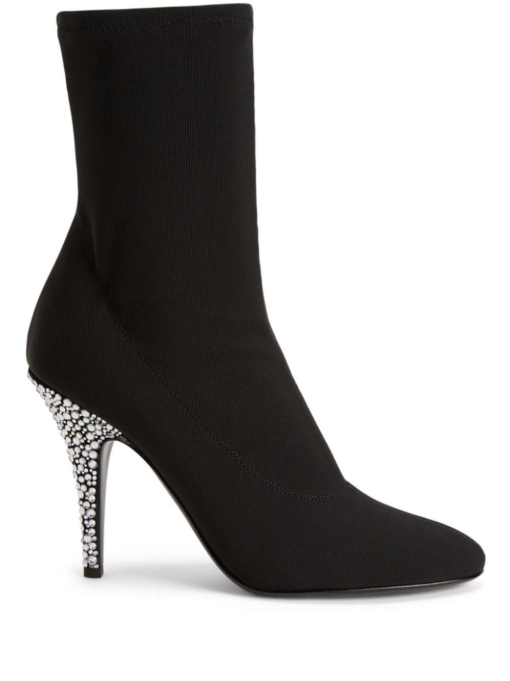 Giuseppe Zanotti Calixtee Stiefel 100mm - Schwarz von Giuseppe Zanotti