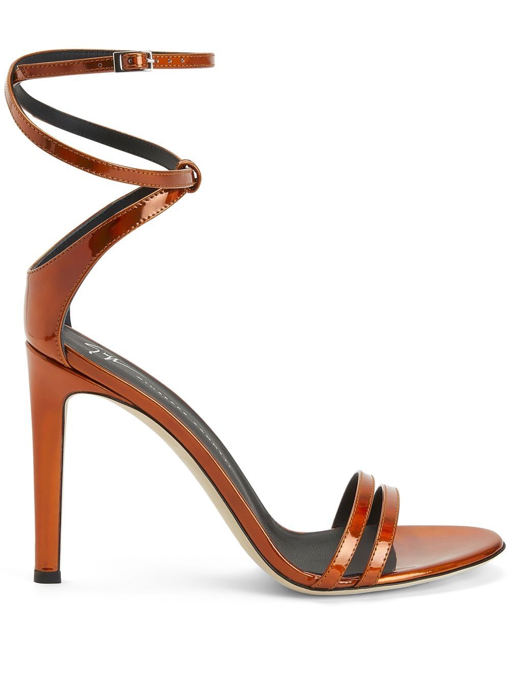 Giuseppe Zanotti Catia Sandalen 105mm - Orange von Giuseppe Zanotti