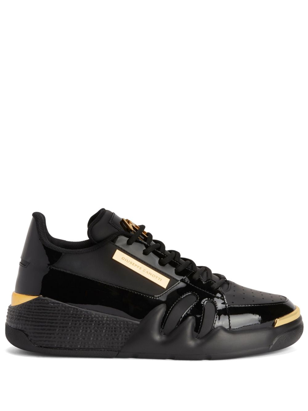 Giuseppe Zanotti Chunky Talon Sneakers - Schwarz von Giuseppe Zanotti