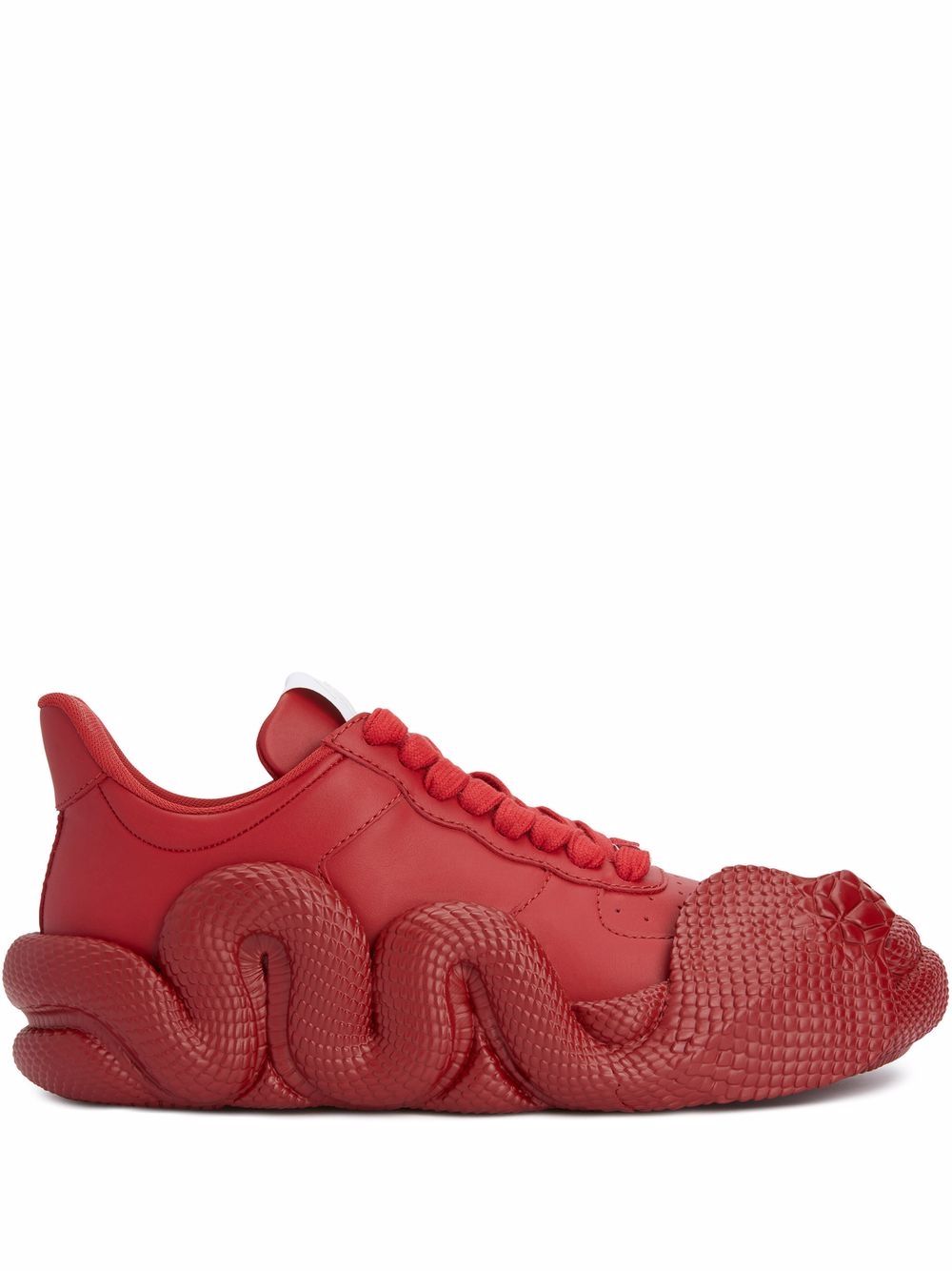 Giuseppe Zanotti Cobras Sneakers - Rot von Giuseppe Zanotti