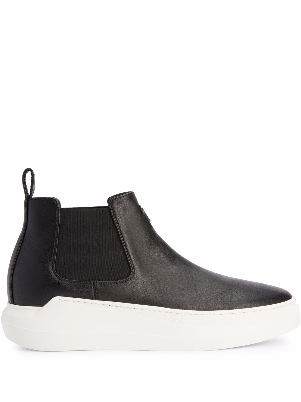 Giuseppe Zanotti Conley Chelsea-Boots - Schwarz von Giuseppe Zanotti