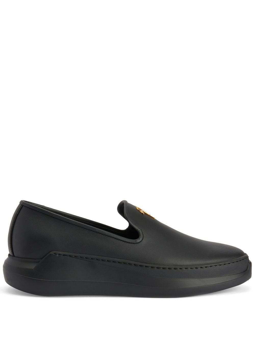 Giuseppe Zanotti Conley Loafer - Schwarz von Giuseppe Zanotti